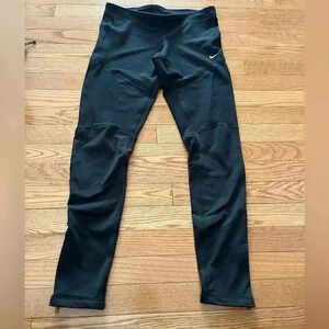 [M]Nike  Running Black Training Cycling Reflective Legging